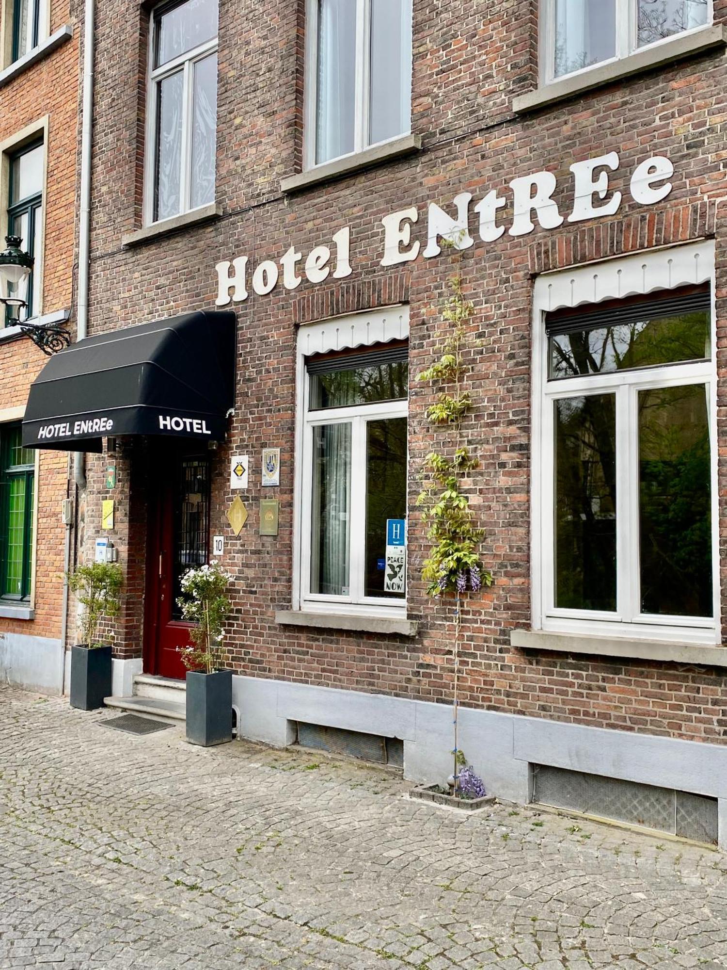 Hotel Entree - Canal View ブルージュ エクステリア 写真